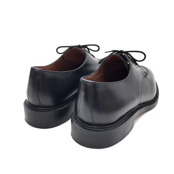 - SOLD - Louis Roth Bench Made Blk Leather Split Toe Derby - Picture 10 of 13